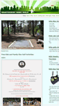 Mobile Screenshot of nantucketdiscgolf.org